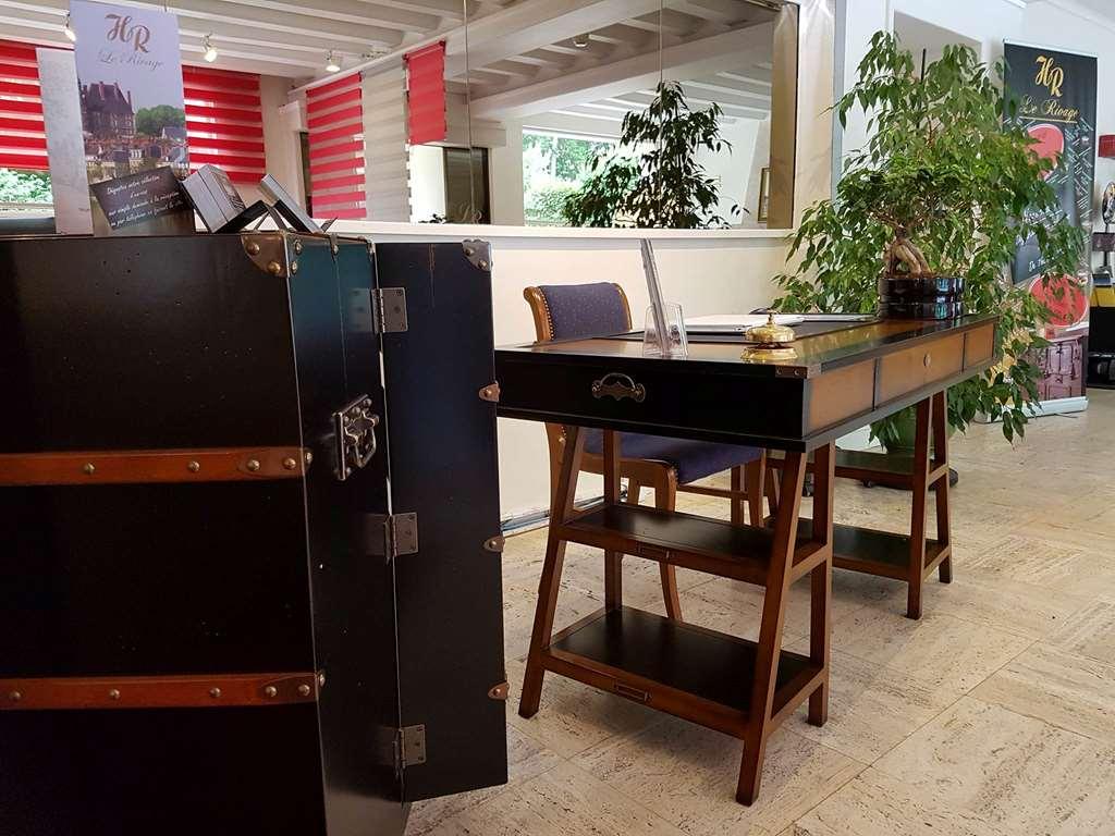 Logis Hotel Le Rivage Gien Interior photo