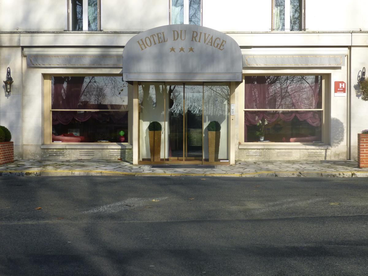 Logis Hotel Le Rivage Gien Exterior photo